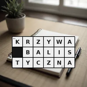 Hasło krzyżówkowe tor ruchu środka masy ciała poddanego działaniu sił - krzywa balistyczna – rozwiązanie, synonimy, podpowiedzi i definicje krzyżówkowe